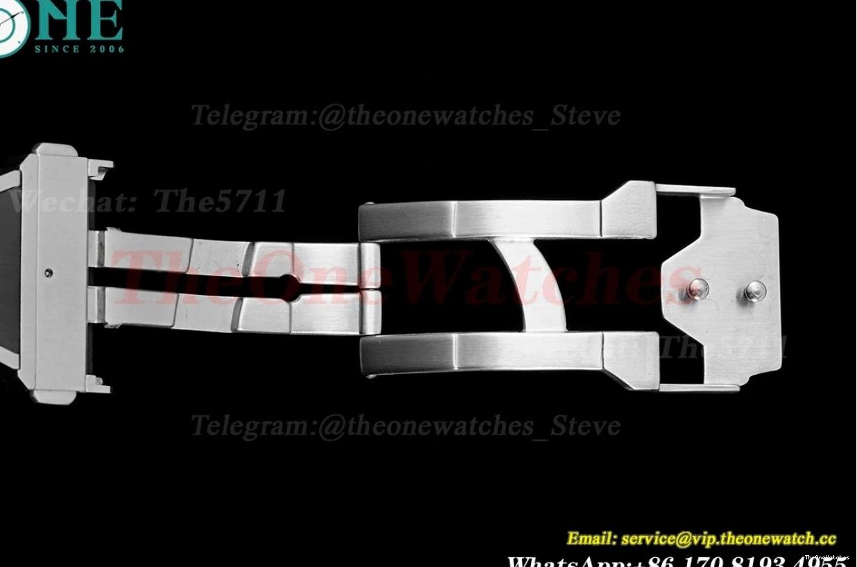 Mod BBF TI 42mm Dial Chrono Bang Spirit of Big A7750 Skeleton RU 1207